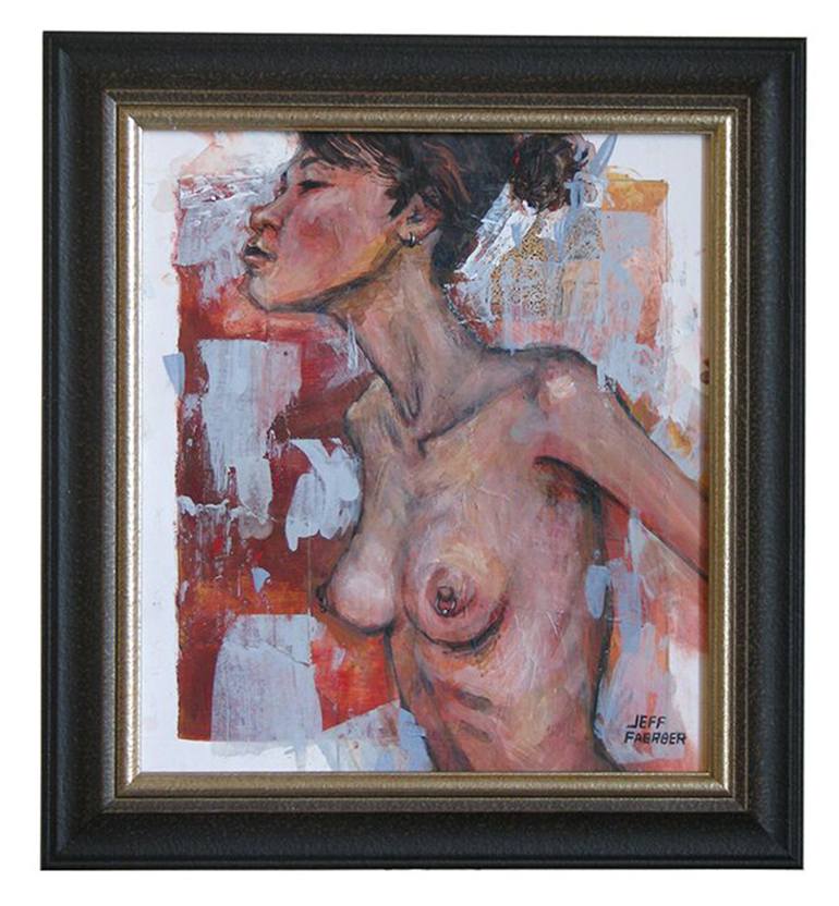 Original Nude Painting by Jeff Faerber