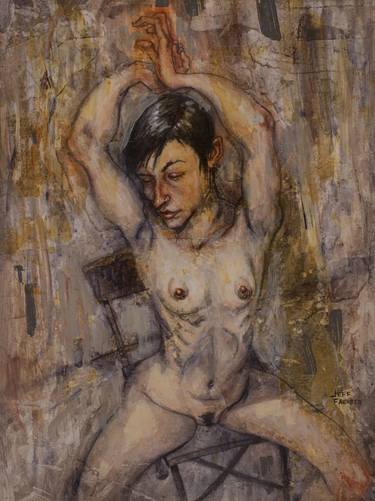 Original Nude Paintings by Jeff Faerber