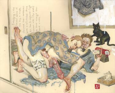 Original Erotic Paintings by Jeff Faerber