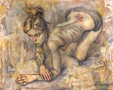 Original Nude Paintings by Jeff Faerber