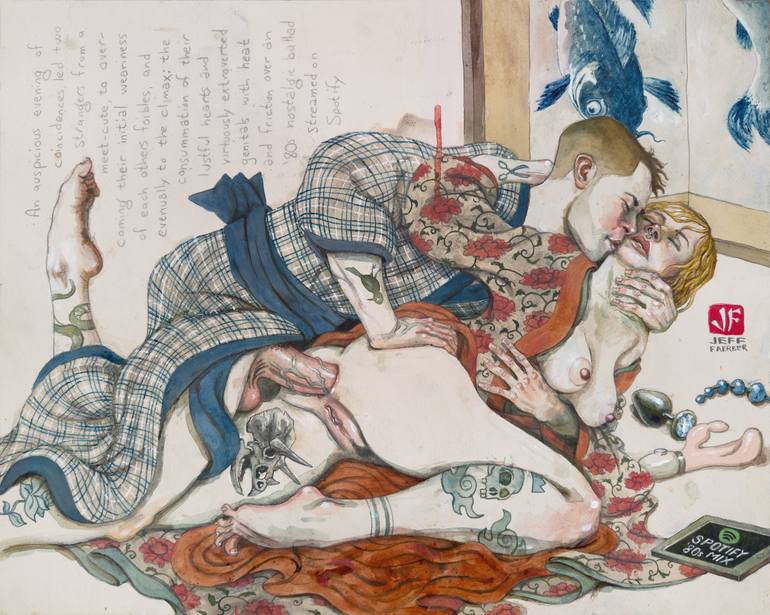 View in a Room Artwork