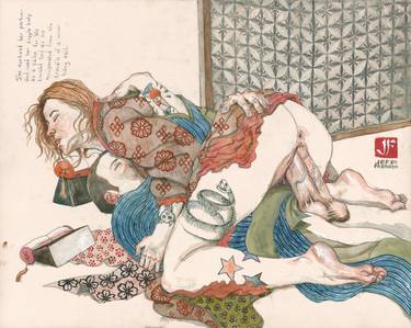 Print of Erotic Paintings by Jeff Faerber