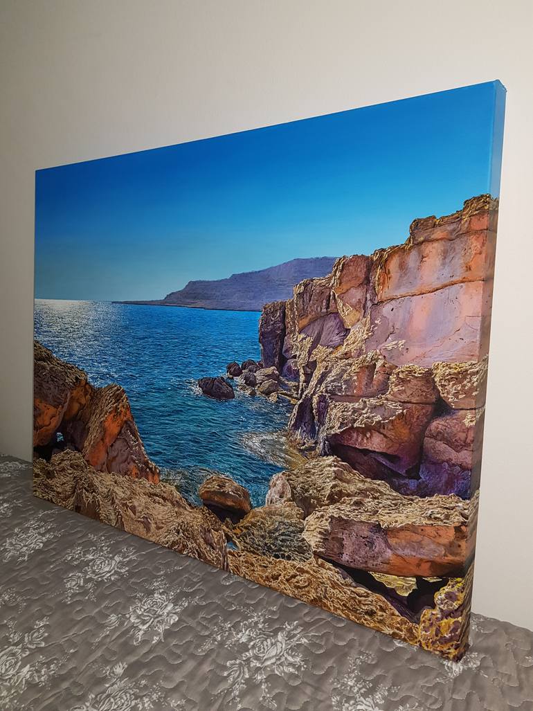 Original Realism Seascape Painting by Lejla Zejnic