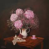 Hydrangeas by Lejla Zejnic