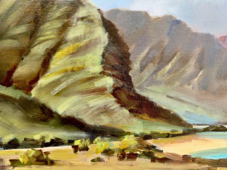 Original Contemporary Landscape Painting by Susie Anderson