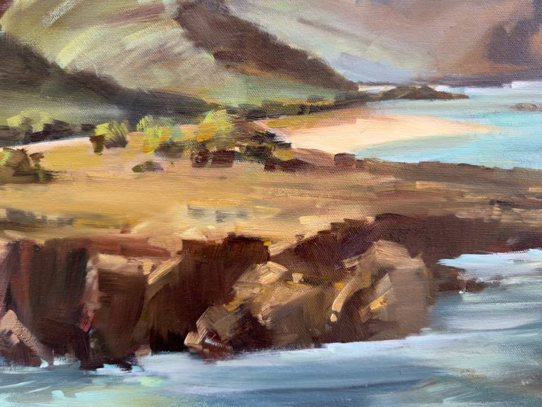 Original Contemporary Landscape Painting by Susie Anderson