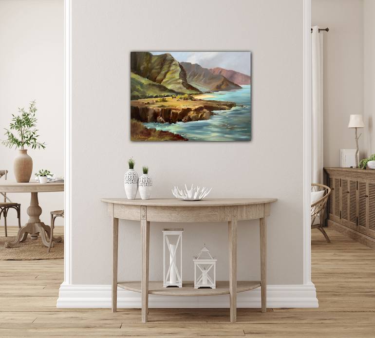 Original Contemporary Landscape Painting by Susie Anderson