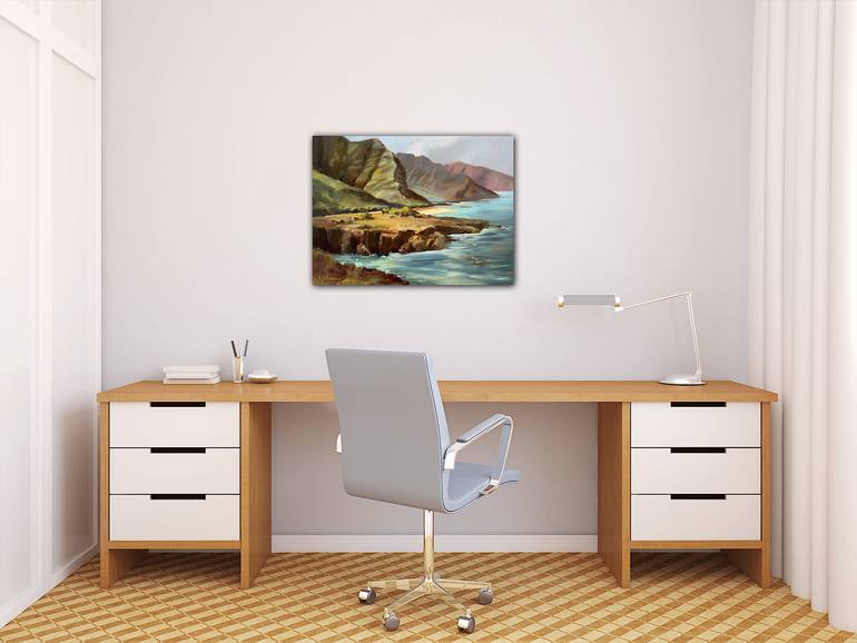 Original Contemporary Landscape Painting by Susie Anderson