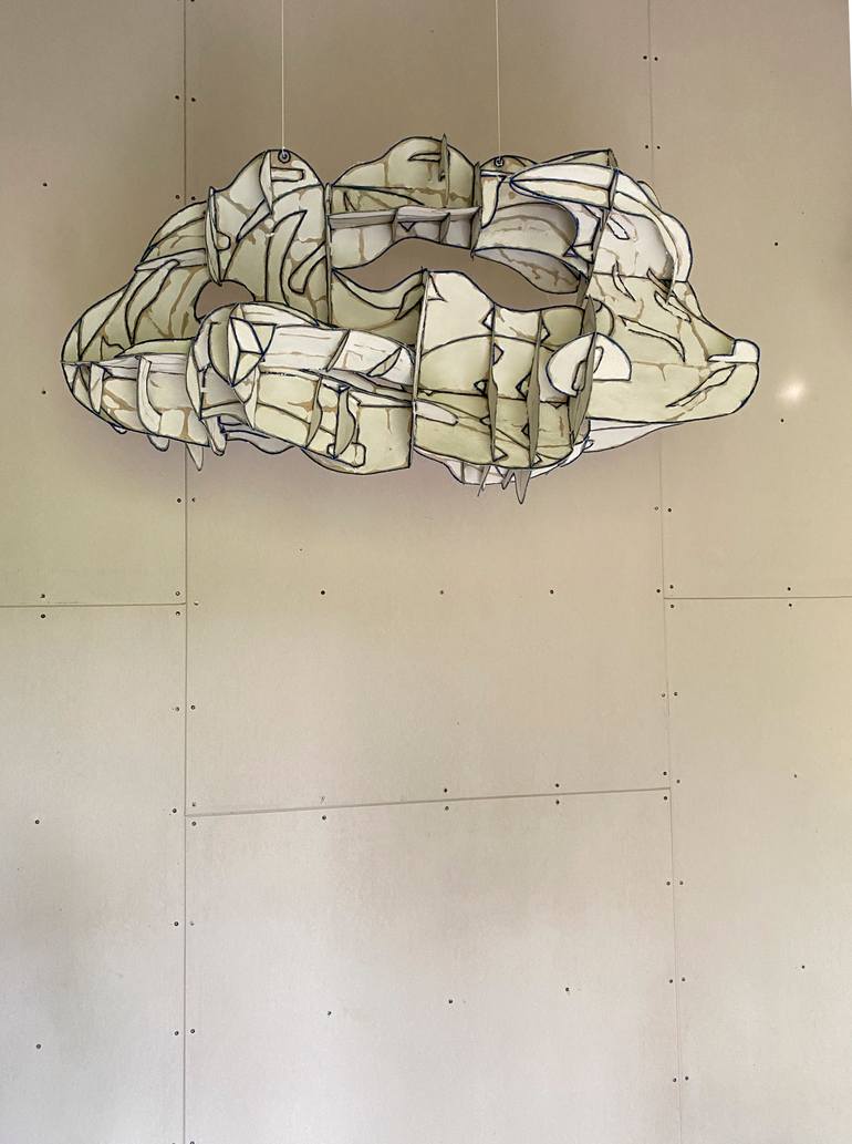 Original Contemporary Nature Sculpture by Reay Deng Chen