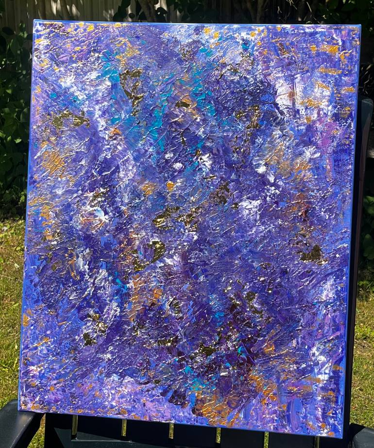 Original Contemporary Abstract Painting by Ashley O