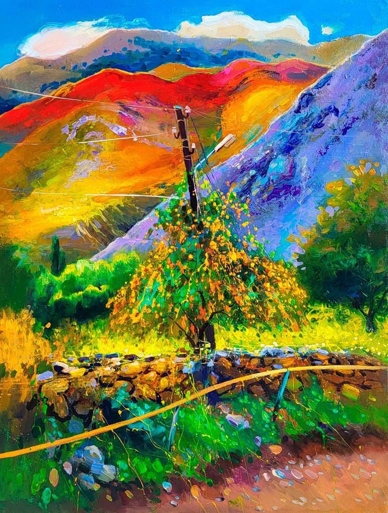 View in a Room Artwork