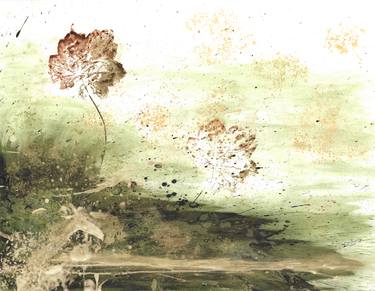 Original Abstract Expressionism Abstract Paintings by Sinem Vardar