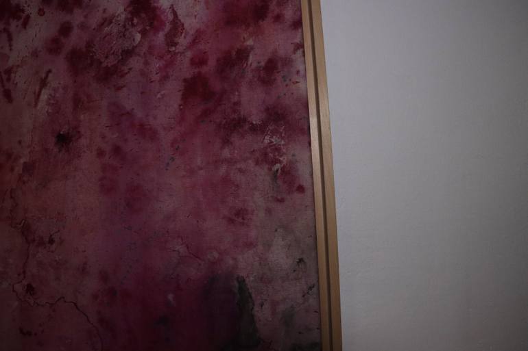 Original Abstract Expressionism Fantasy Painting by Sinem Vardar