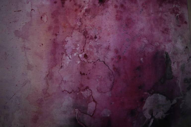 Original Abstract Expressionism Fantasy Painting by Sinem Vardar
