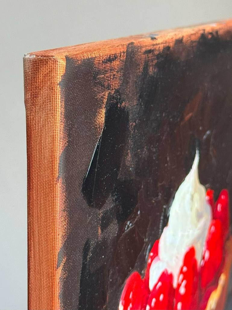 Original Impressionism Still Life Painting by Serhii Zavadenko