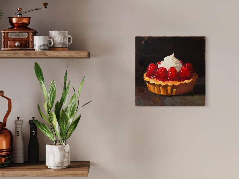 Original Impressionism Still Life Painting by Serhii Zavadenko