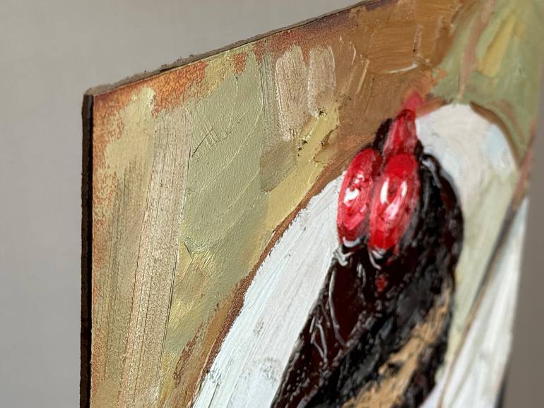 Original Impressionism Still Life Painting by Serhii Zavadenko