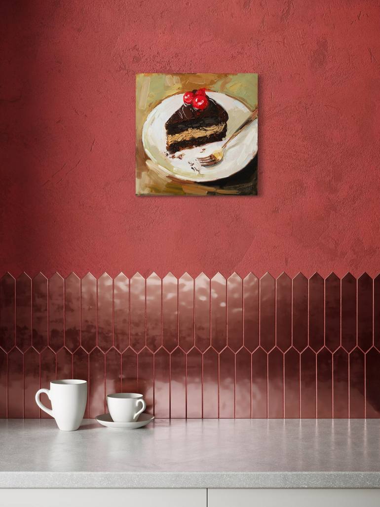 Original Impressionism Still Life Painting by Serhii Zavadenko