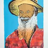 Sri Lanka Man 1 - Limited Edition of 1 by Robin Ross