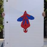 Spidey Doing Lines by Adam Greener