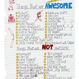 Things That Are Awesome by Adam Greener