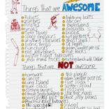 Things That Are Awesome (Limited Edition Giclée Print) by Adam Greener