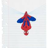 Spidey Doing Lines (Limited Edition Giclée Print) by Adam Greener