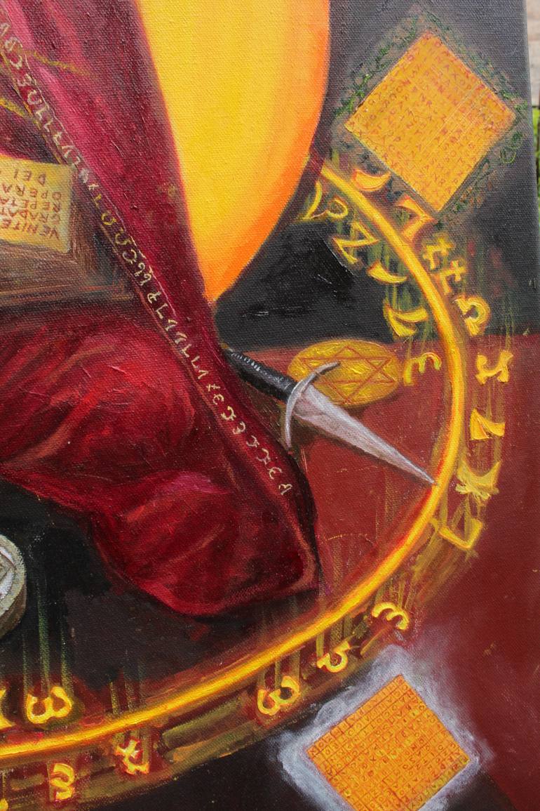 Original Contemporary Religion Painting by Ivan Boccherini