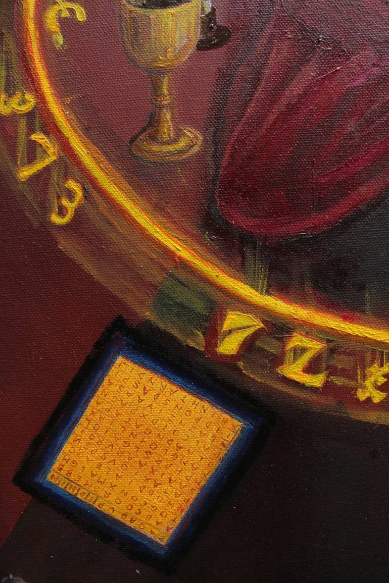Original Contemporary Religion Painting by Ivan Boccherini