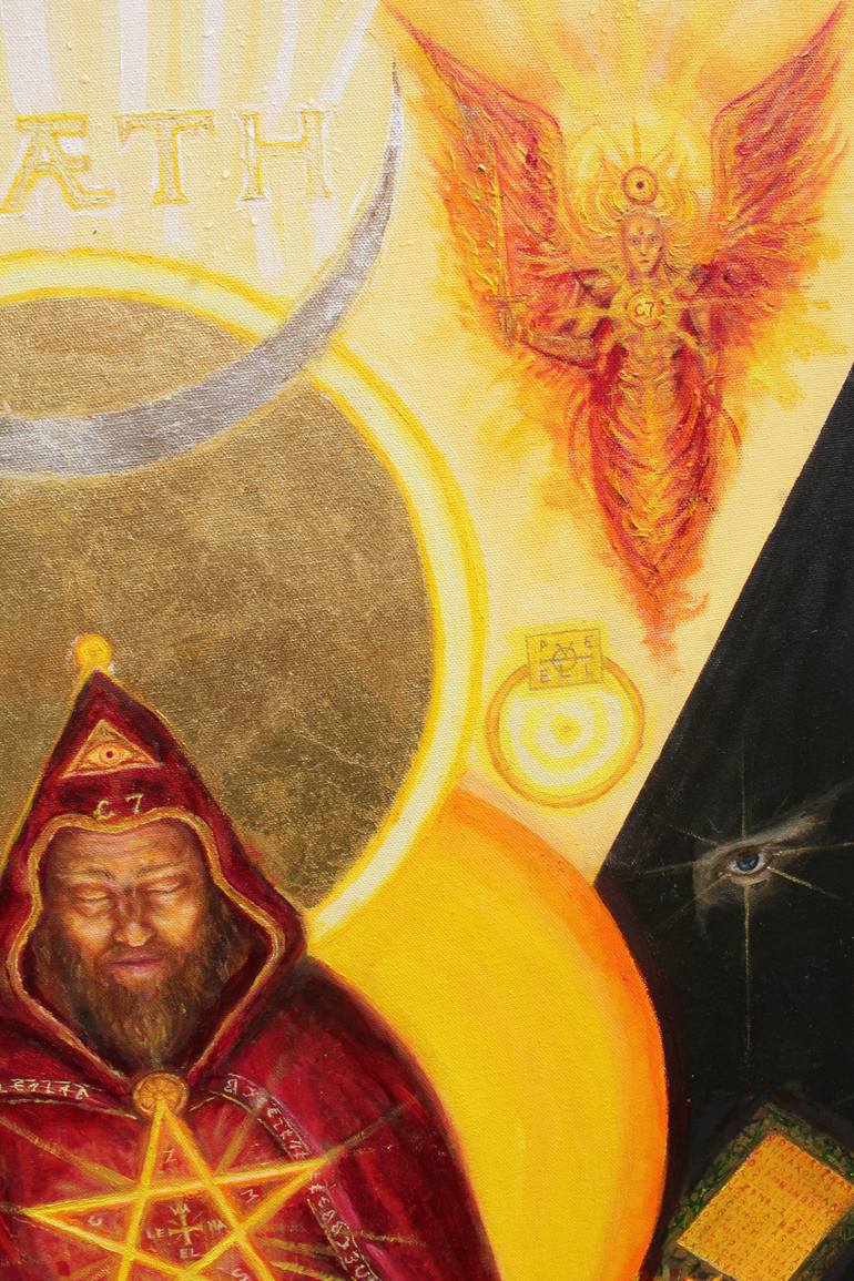 Original Contemporary Religion Painting by Ivan Boccherini