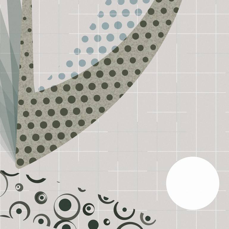 Original Geometric Abstract Digital by Alexandr Brom