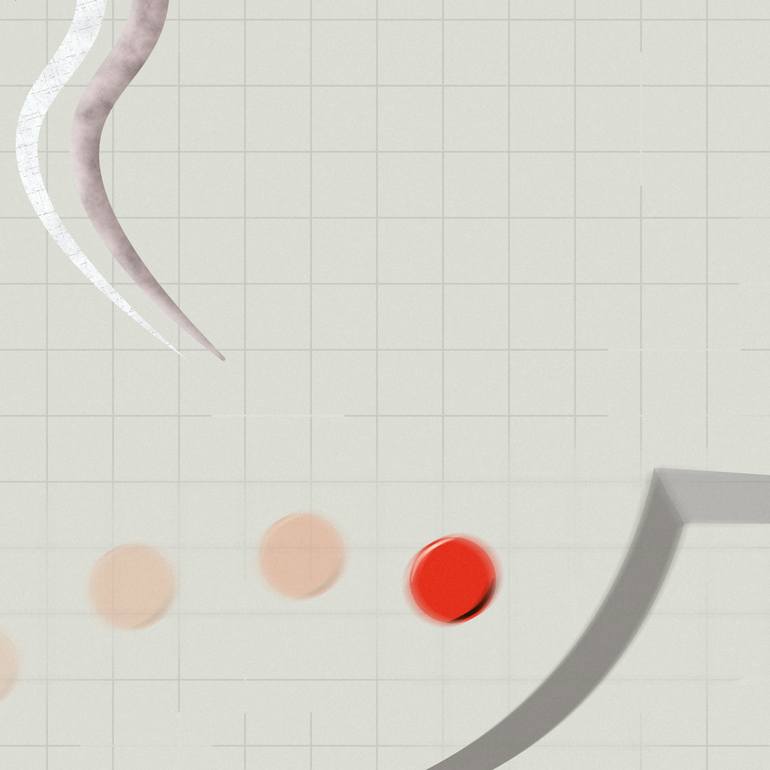 Original Minimalism Abstract Digital by Alexandr Brom