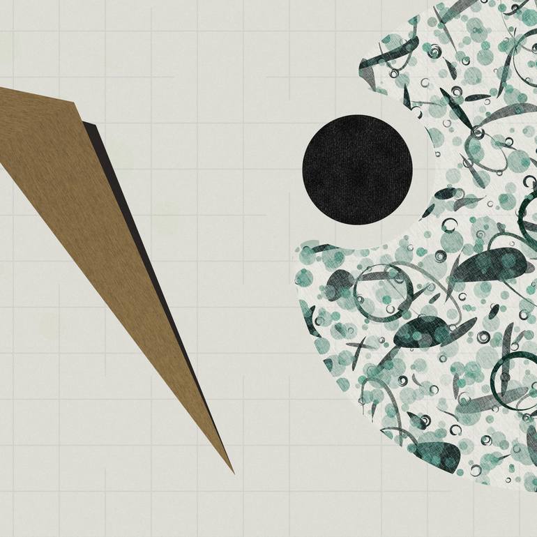 Original Minimalism Abstract Digital by Alexandr Brom