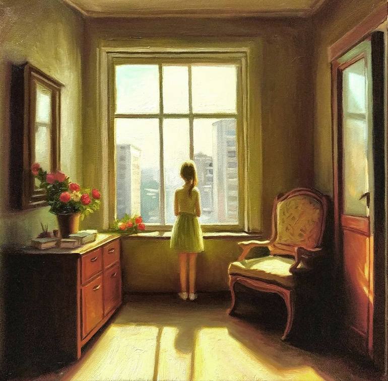 View in a Room Artwork