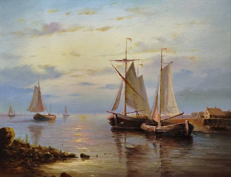 Original  Painting by nurgaliy abdigaliyev