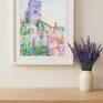 Charvin (France) watercolor on Baohong 300 gms