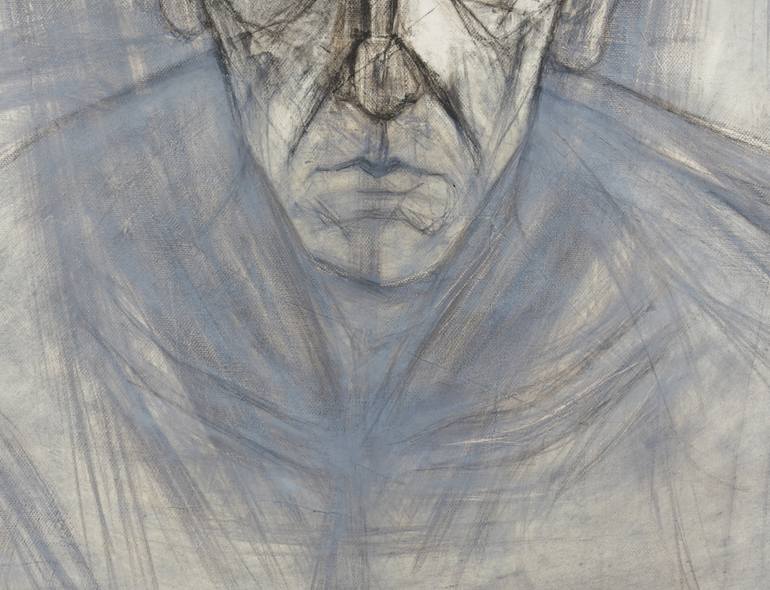 Original Expressionism People Mixed Media by Aleksandar Markovic