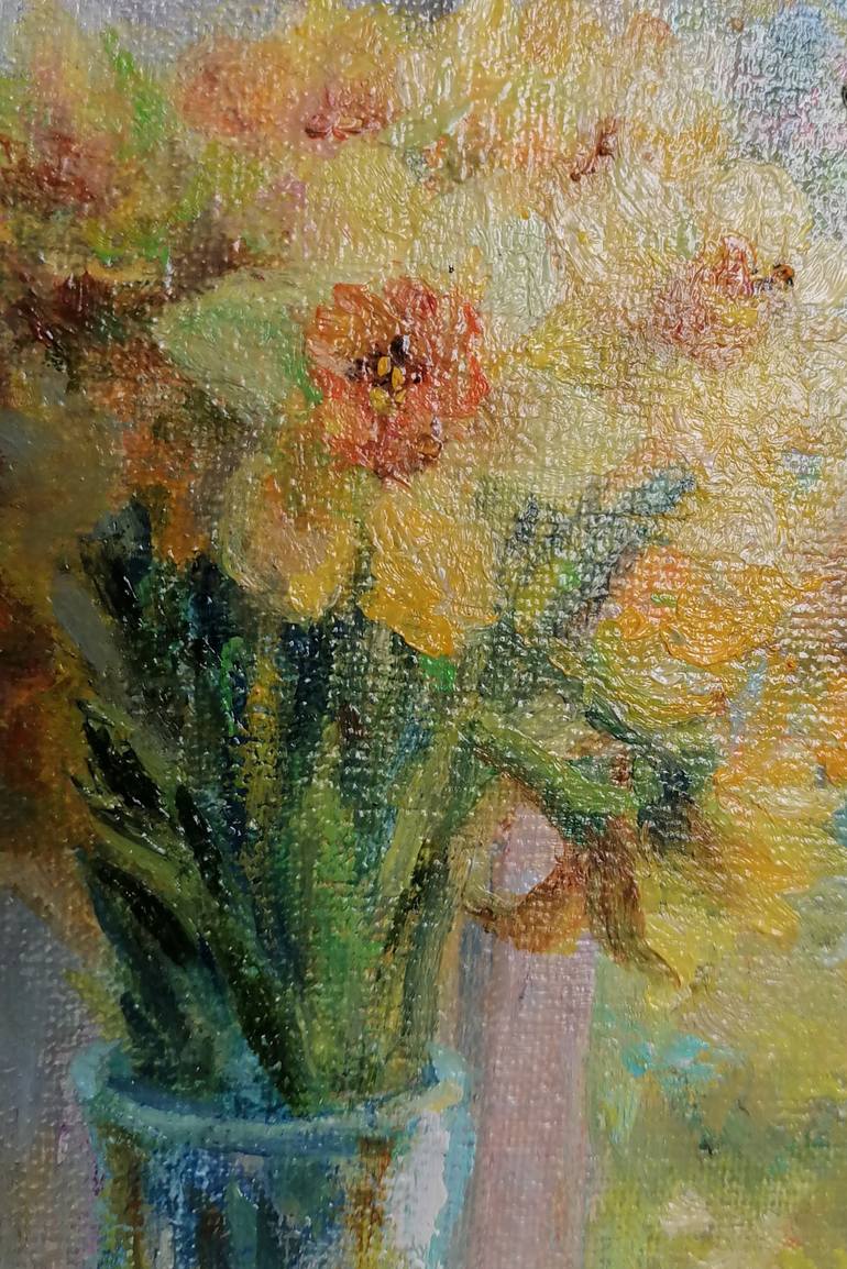 Original Contemporary Garden Painting by Arti Pasiero