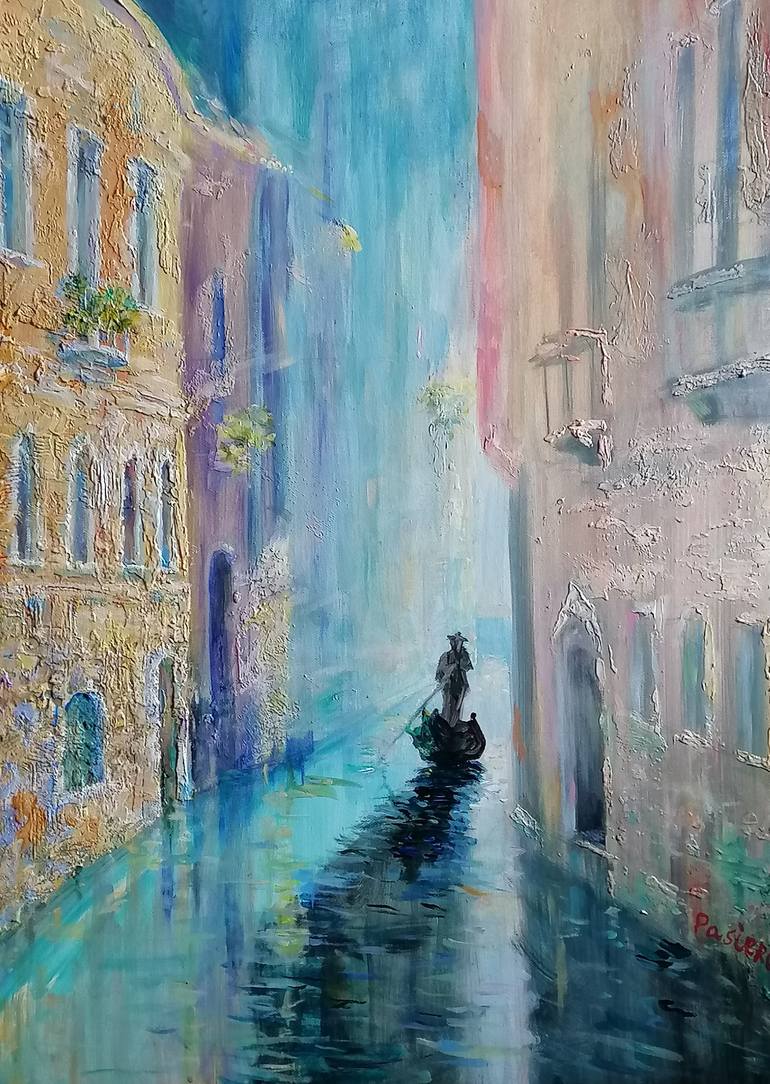 Original Contemporary Landscape Painting by Arti Pasiero