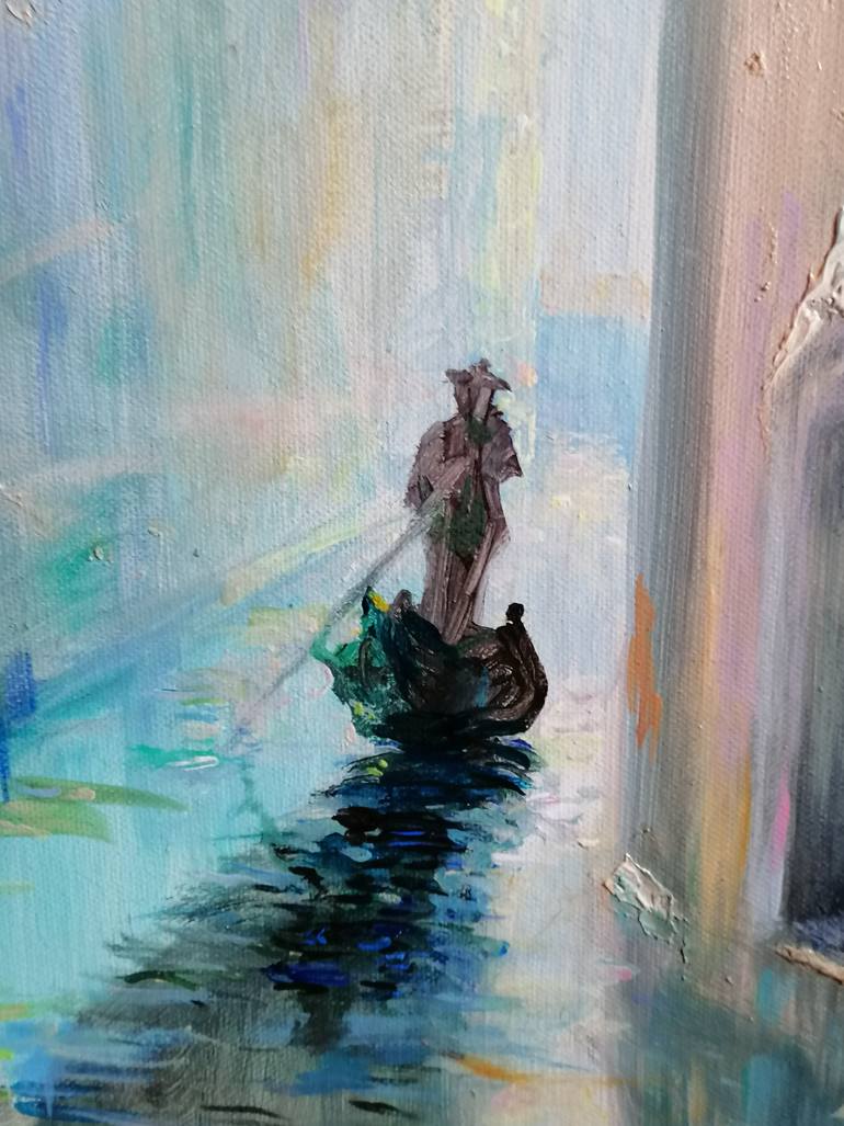 Original Contemporary Landscape Painting by Arti Pasiero