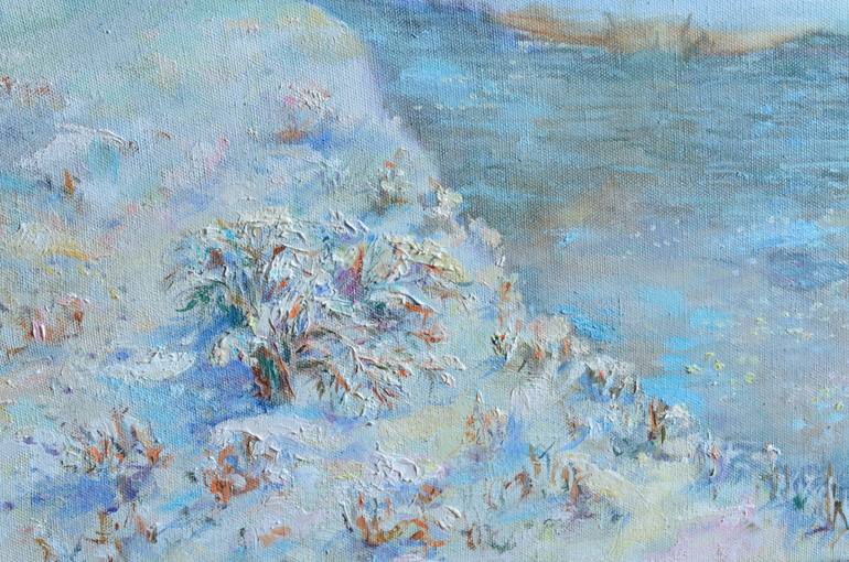 Original Impressionism Landscape Painting by Arti Pasiero