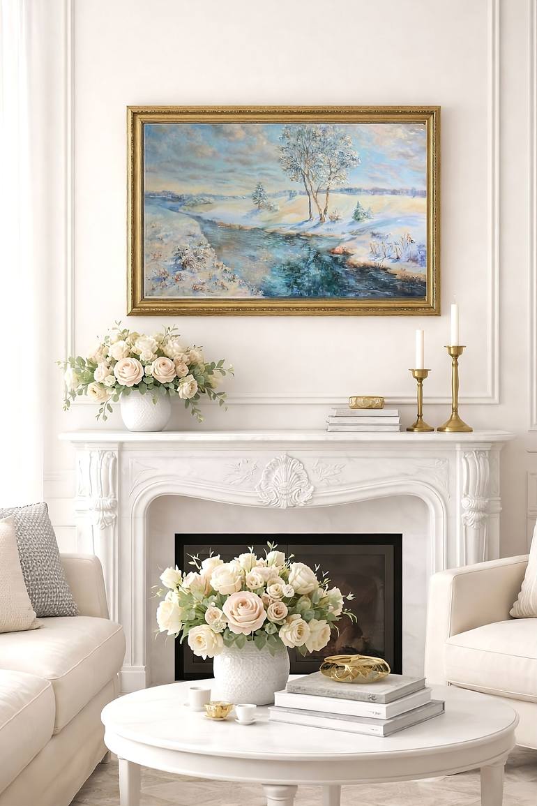 Original Impressionism Landscape Painting by Arti Pasiero