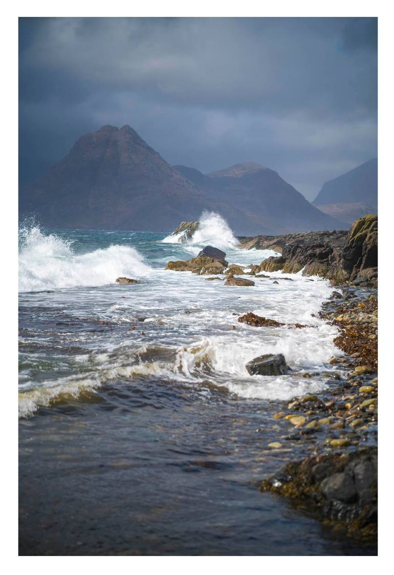 Original Landscape Photography by Jess Steinfelds | Documentary Art on Paper | 5 May, 2016 - Isle of Skye, Scotland