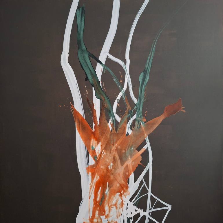 Original Contemporary Abstract Painting by Elio Yoshino