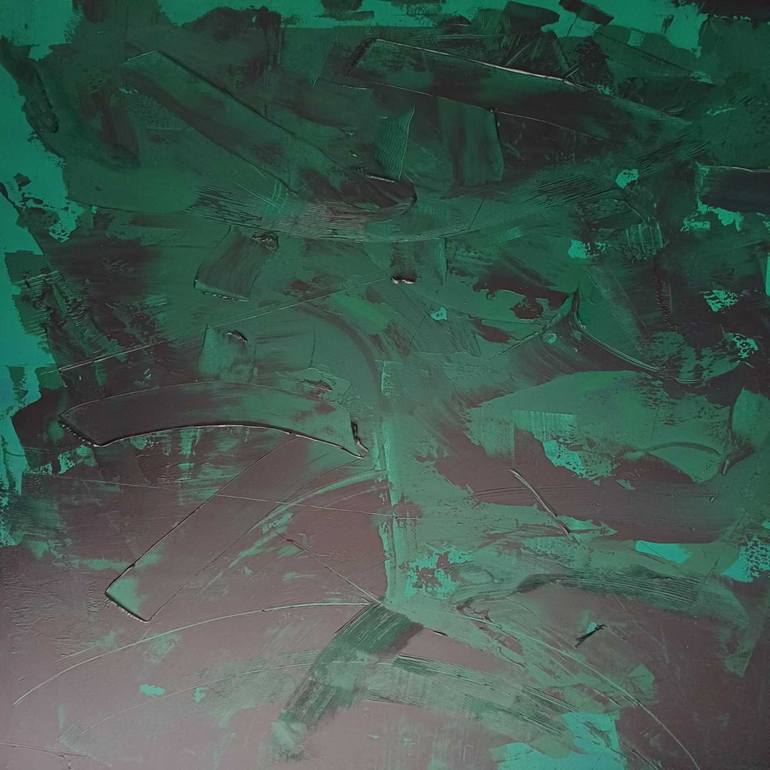 Original Contemporary Abstract Painting by Elio Yoshino