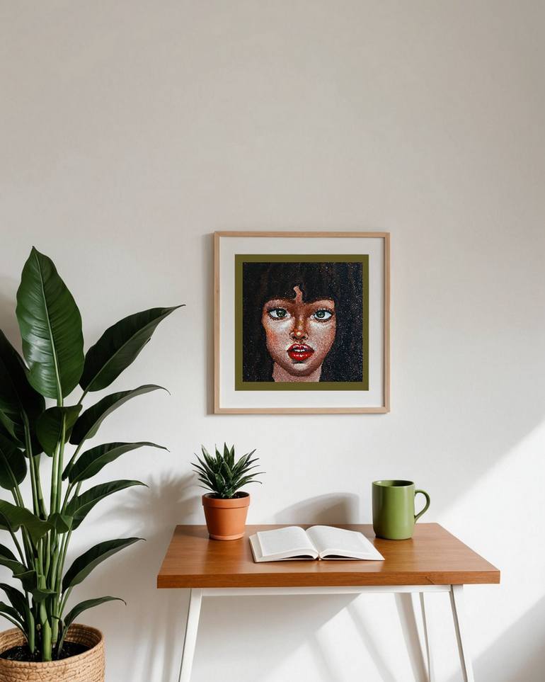 Original Contemporary People Painting by Mari Alis