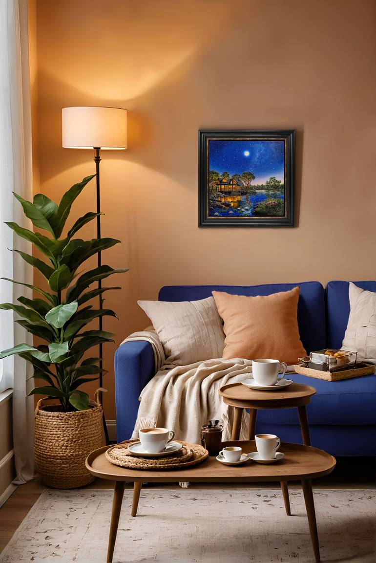 Original Other Landscape Painting by Esin Ak