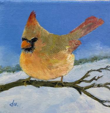 Original Animal Paintings by Diane Ursin