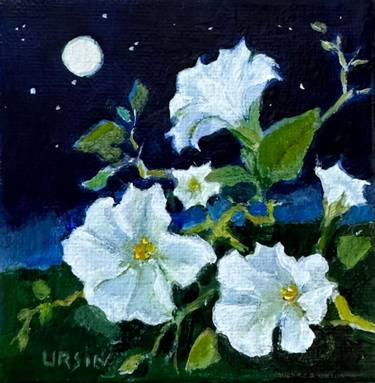 Original Floral Paintings by Diane Ursin