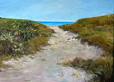 Original Realism Landscape Painting by Diane Ursin